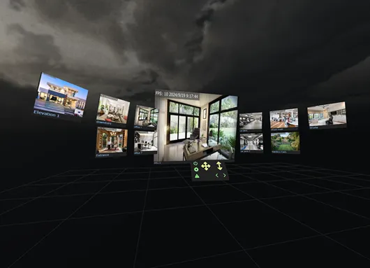 Agent DVR VR mode Agent DVR VR mode